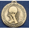 1.5" Stock Cast Medallion (Basketball Hands)